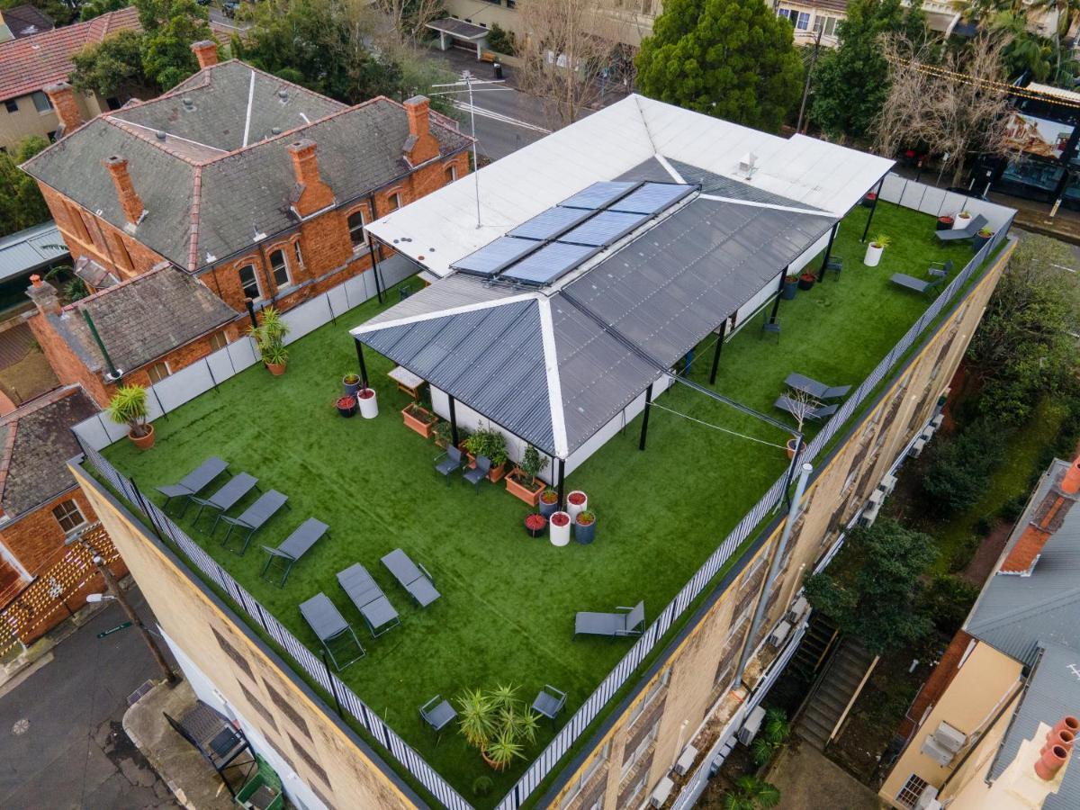 The Village Glebe Sydney Exteriér fotografie